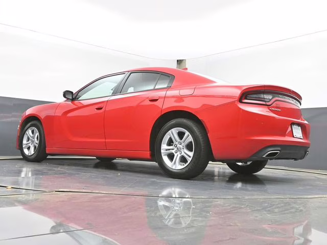 2023 Torred Clearcoat Dodge Charger SXT RWD Sedan