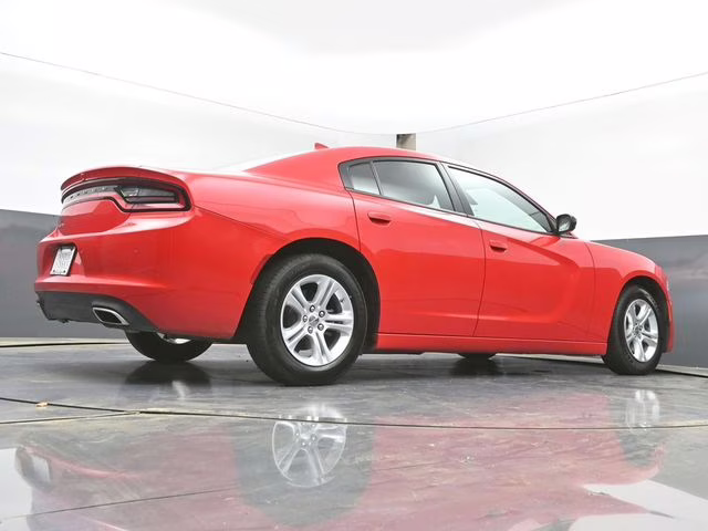 2023 Torred Clearcoat Dodge Charger SXT RWD Sedan