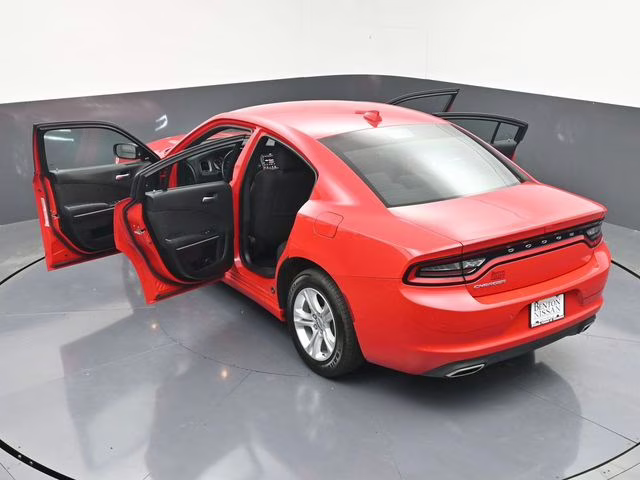 2023 Torred Clearcoat Dodge Charger SXT RWD Sedan