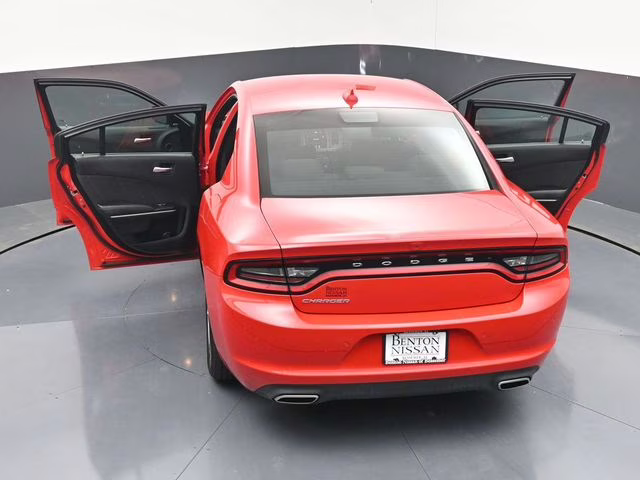 2023 Torred Clearcoat Dodge Charger SXT RWD Sedan