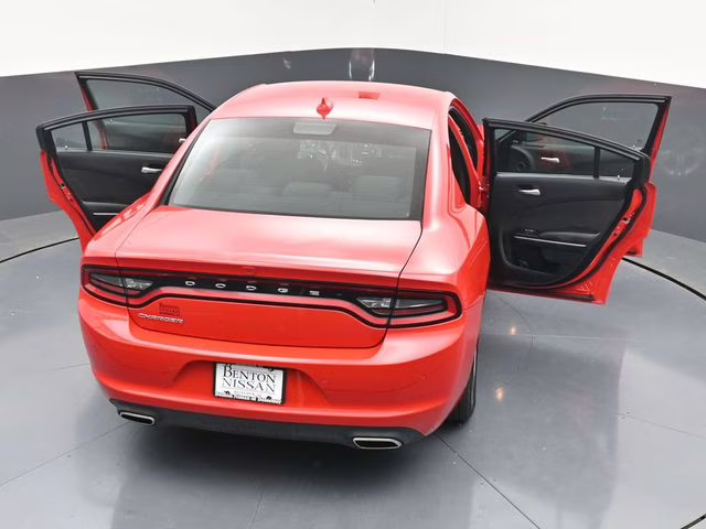 2023 Torred Clearcoat Dodge Charger SXT RWD Sedan