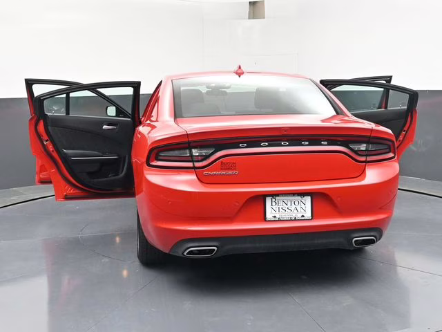 2023 Torred Clearcoat Dodge Charger SXT RWD Sedan