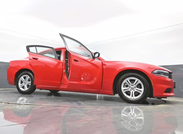 2023 Torred Clearcoat Dodge Charger SXT RWD Sedan