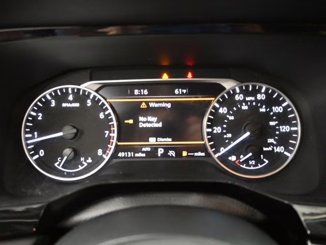 2024 Solid Gray/Super Black Nissan Pathfinder SL 4X4 SUV