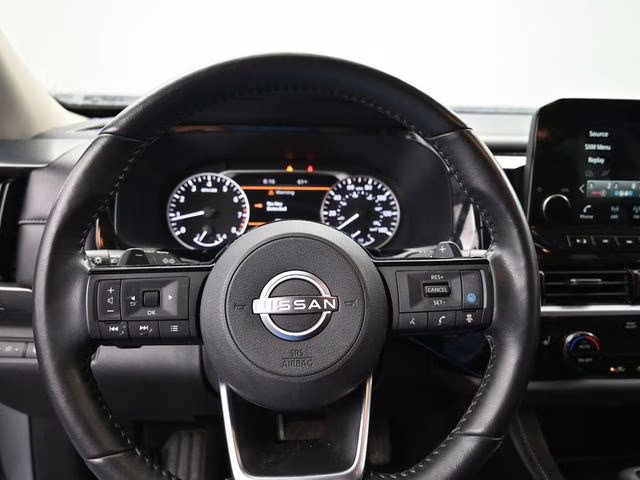 2024 Solid Gray/Super Black Nissan Pathfinder SL 4X4 SUV