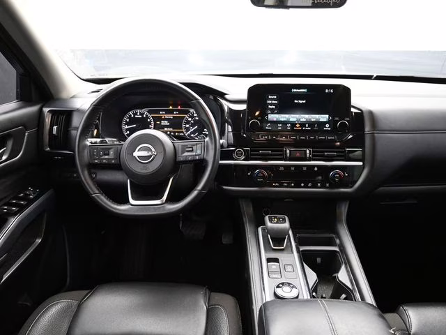 2024 Solid Gray/Super Black Nissan Pathfinder SL 4X4 SUV