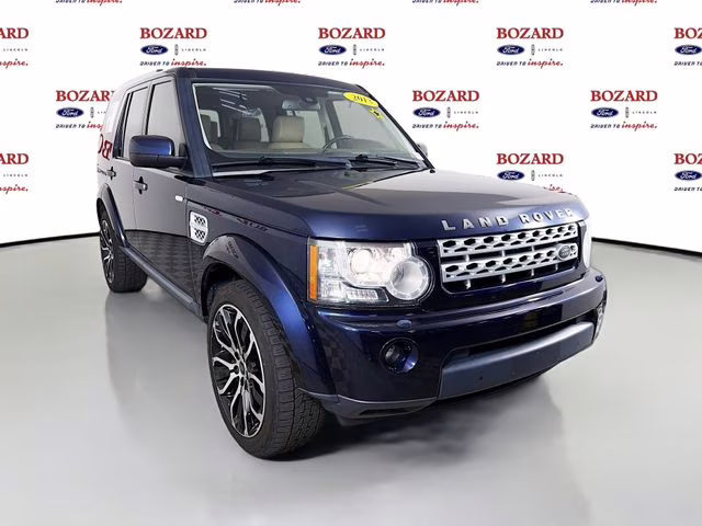 2013 Land Rover LR4 Base