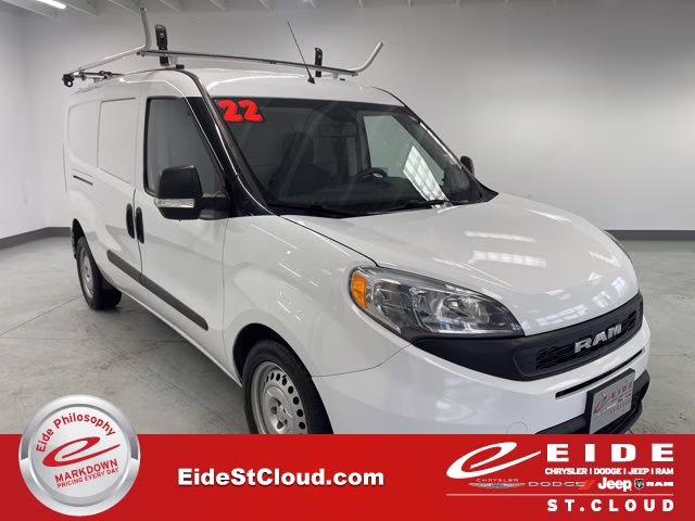 2022 Bright White Ram ProMaster City Base FWD Crossover