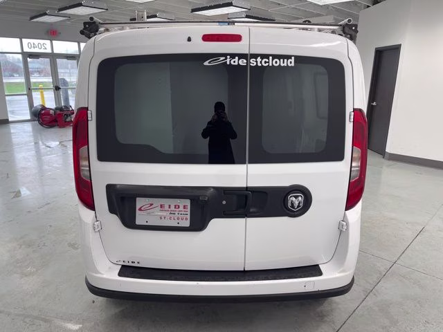 2022 Bright White Ram ProMaster City Base FWD Crossover
