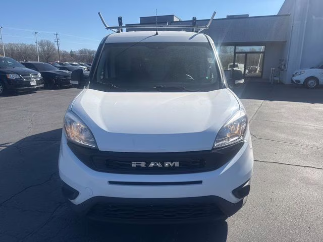 2022 Bright White Ram ProMaster City Base FWD Crossover