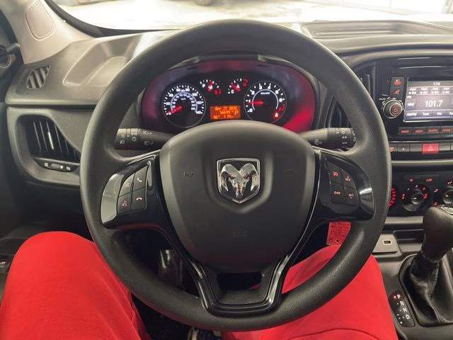 2022 Bright White Ram ProMaster City Base FWD Crossover