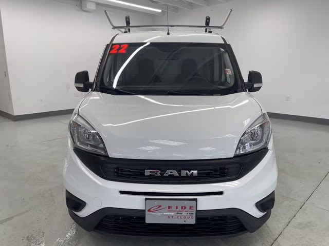 2022 Bright White Ram ProMaster City Base FWD Crossover