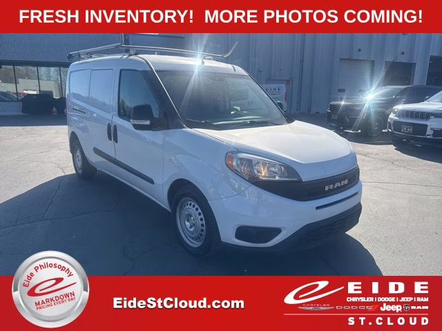 2022 Bright White Ram ProMaster City Base FWD Crossover