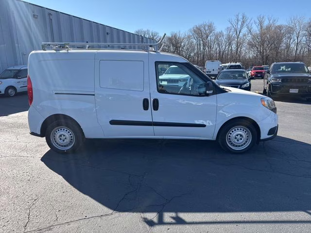 2022 Bright White Ram ProMaster City Base FWD Crossover