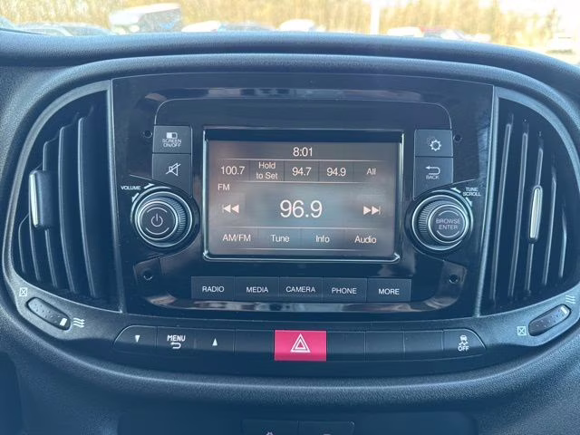 2022 Bright White Ram ProMaster City Base FWD Crossover