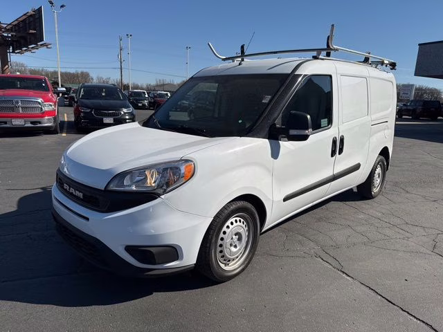 2022 Bright White Ram ProMaster City Base FWD Crossover