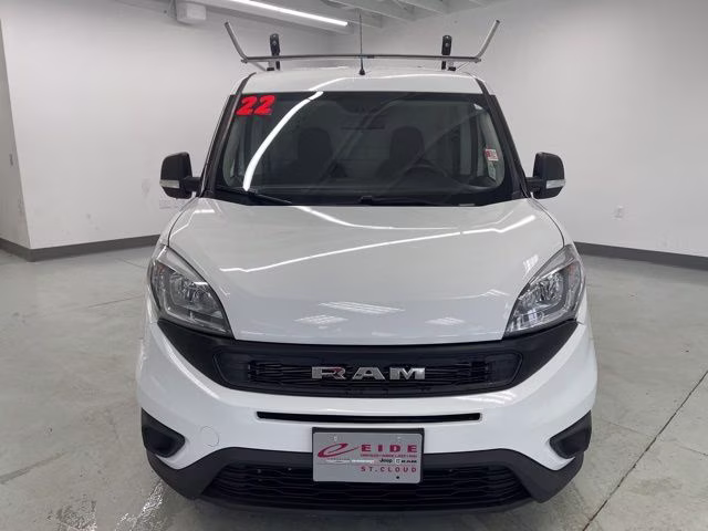 2022 Bright White Ram ProMaster City Base FWD Crossover