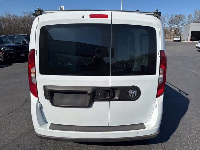 2022 Bright White Ram ProMaster City Base FWD Crossover