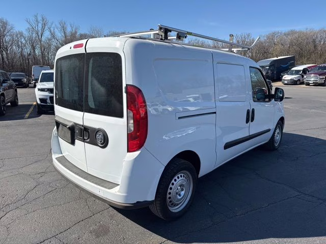 2022 Bright White Ram ProMaster City Base FWD Crossover