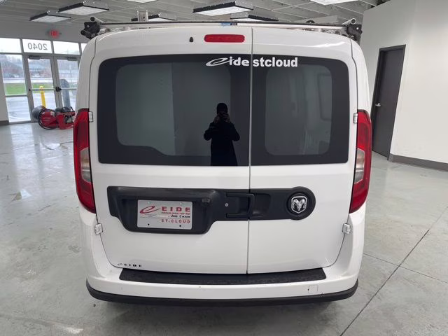 2022 Bright White Ram ProMaster City Base FWD Crossover