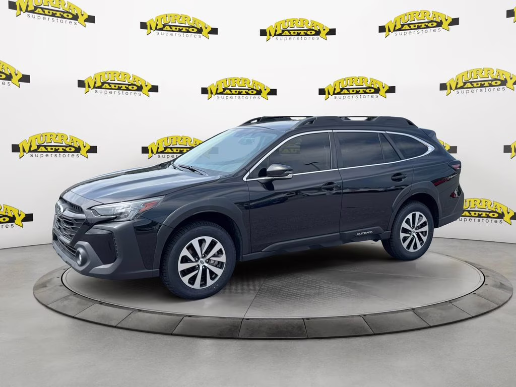 2024 Crystal Black Silica Subaru Outback Premium AWD SUV