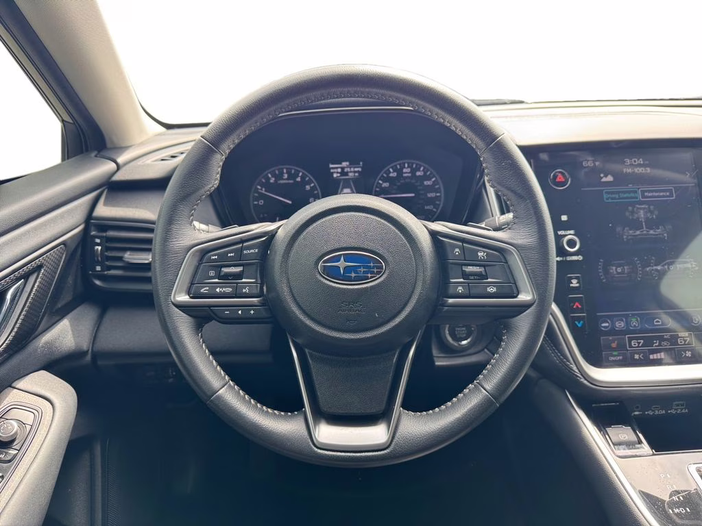 2024 Crystal Black Silica Subaru Outback Premium AWD SUV