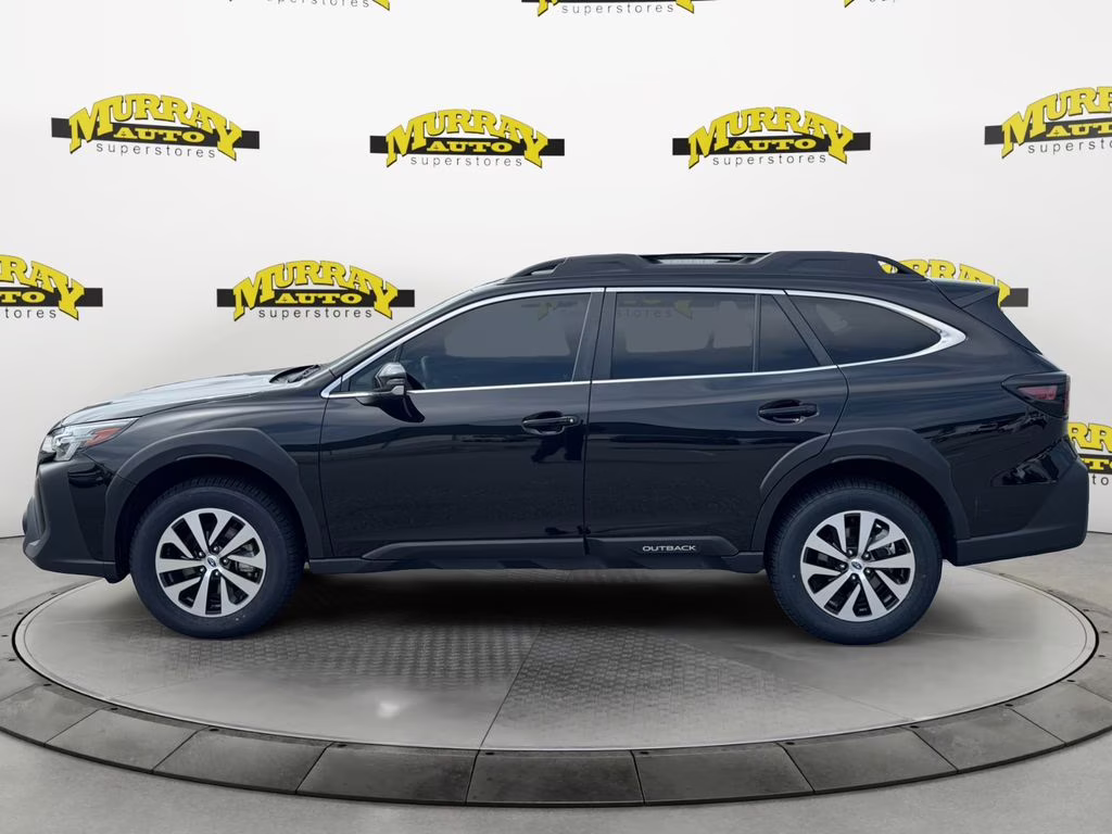 2024 Crystal Black Silica Subaru Outback Premium AWD SUV