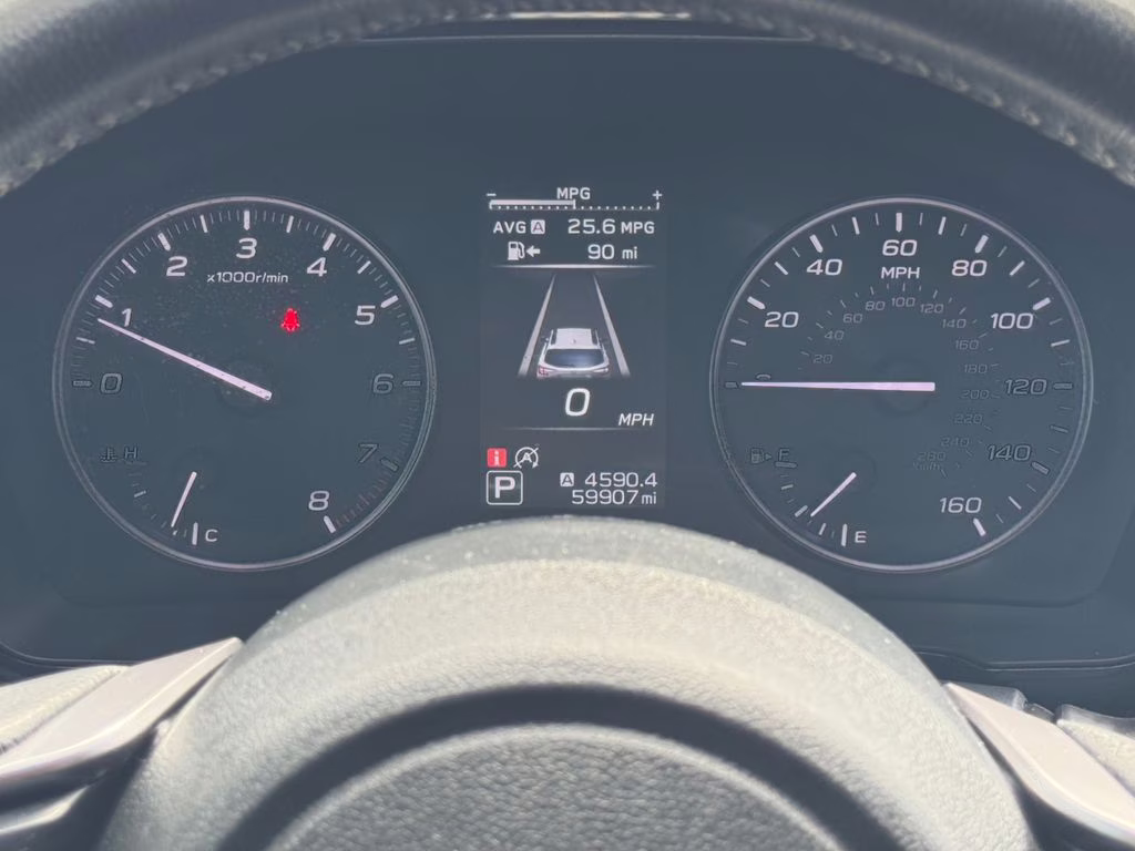 2024 Crystal Black Silica Subaru Outback Premium AWD SUV