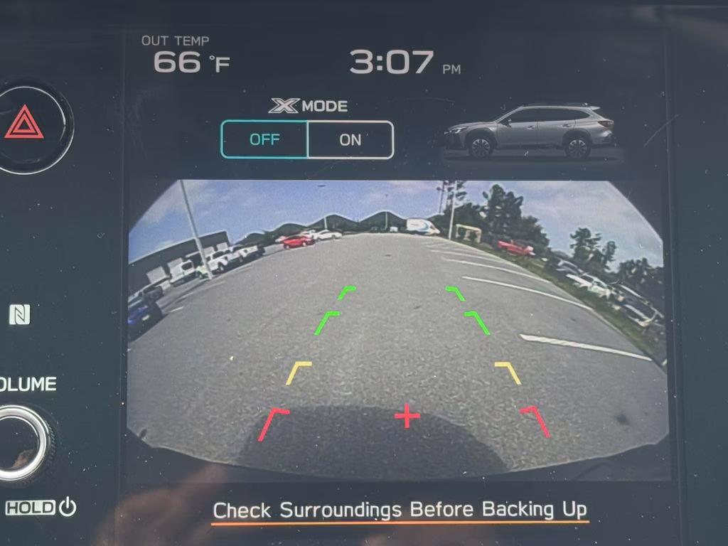 2024 Crystal Black Silica Subaru Outback Premium AWD SUV