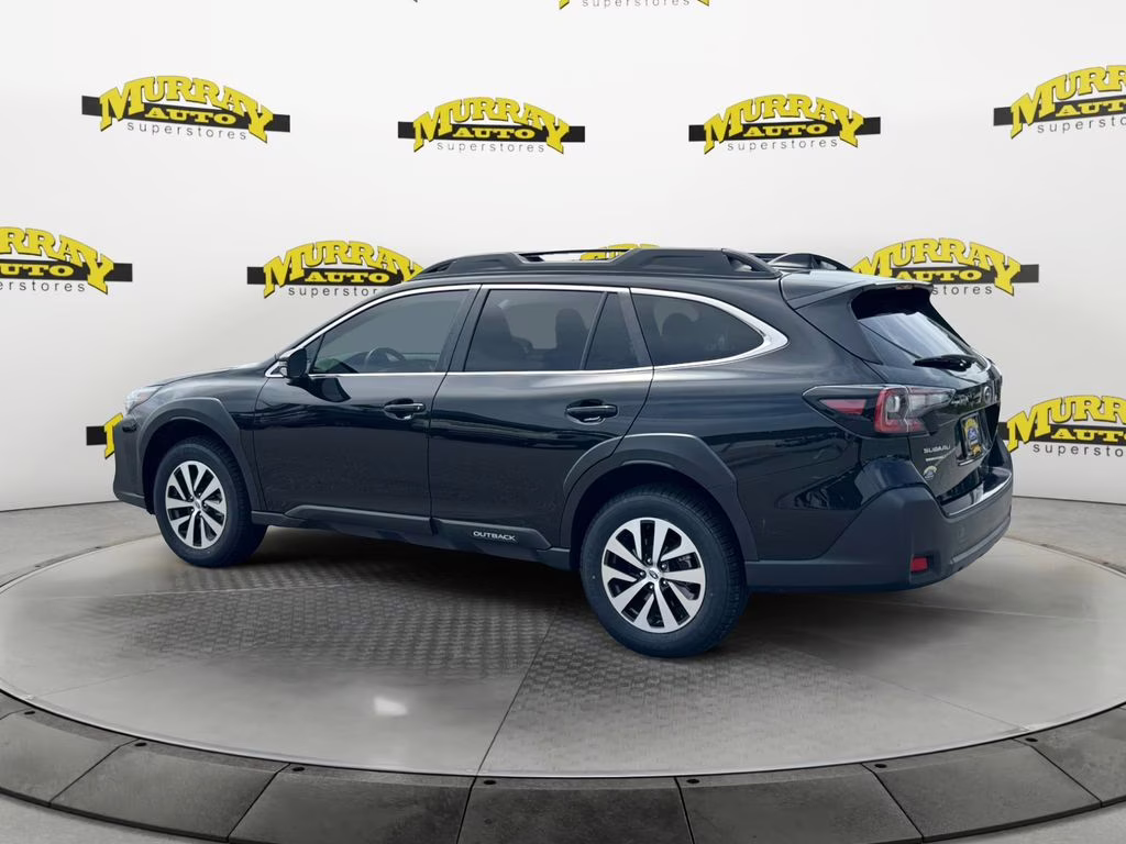 2024 Crystal Black Silica Subaru Outback Premium AWD SUV