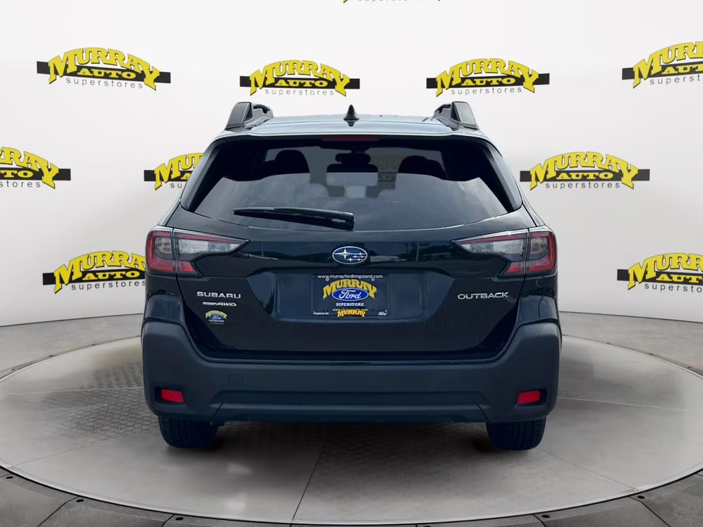 2024 Crystal Black Silica Subaru Outback Premium AWD SUV