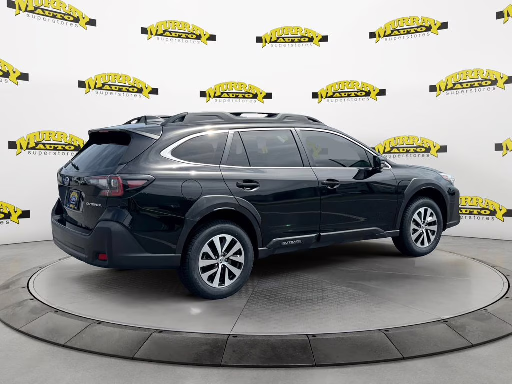 2024 Crystal Black Silica Subaru Outback Premium AWD SUV