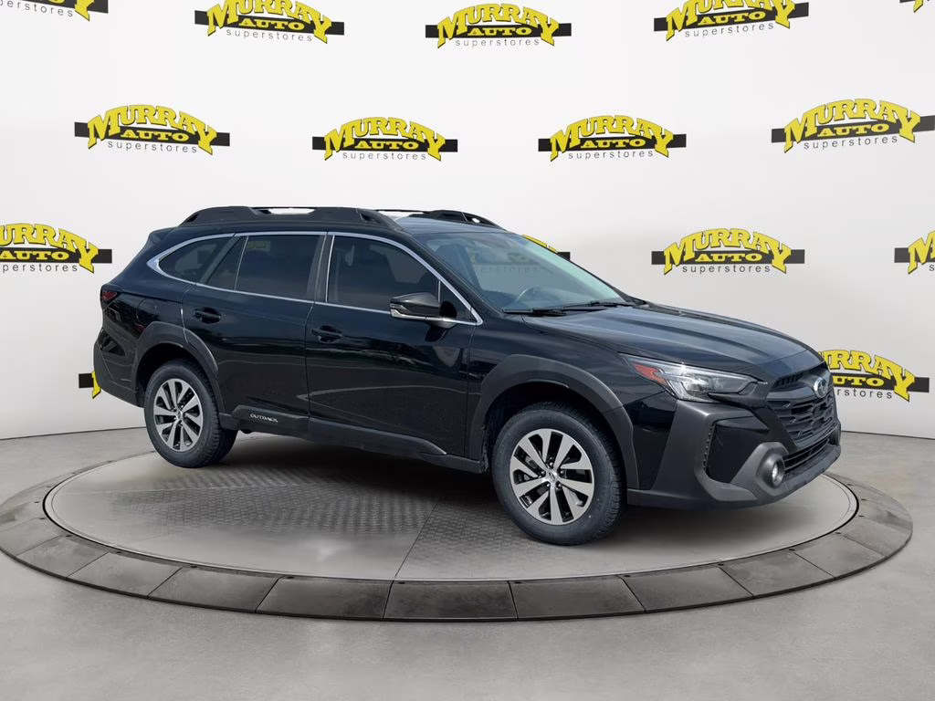 2024 Crystal Black Silica Subaru Outback Premium AWD SUV