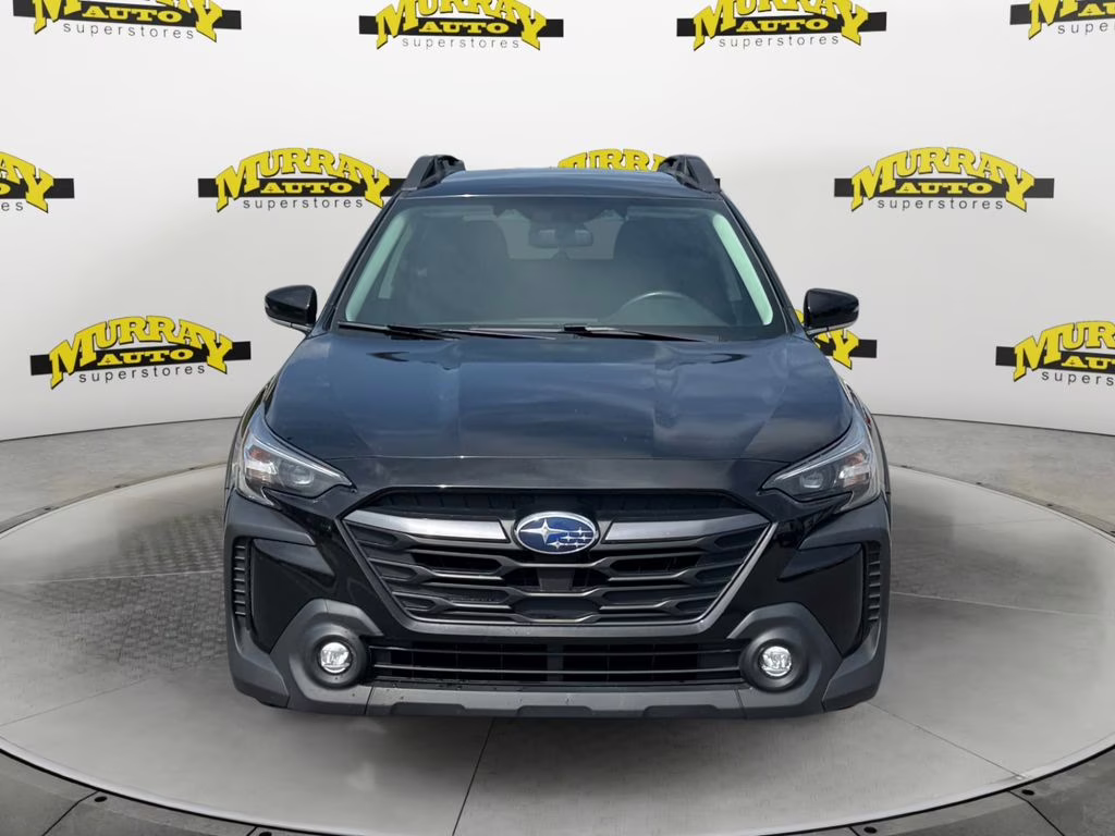 2024 Crystal Black Silica Subaru Outback Premium AWD SUV
