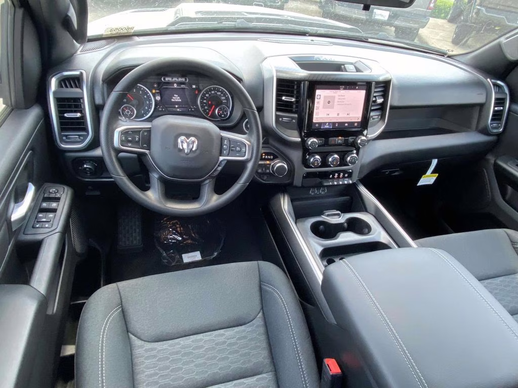 2026 Bright White Clearcoat Ram 1500 Express 4X4 Truck