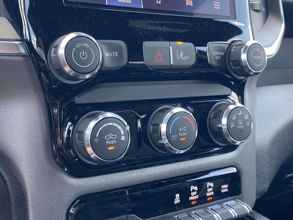 2026 Bright White Clearcoat Ram 1500 Express 4X4 Truck