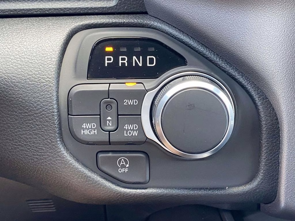 2026 Bright White Clearcoat Ram 1500 Express 4X4 Truck