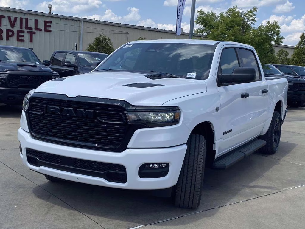 2026 Bright White Clearcoat Ram 1500 Express 4X4 Truck