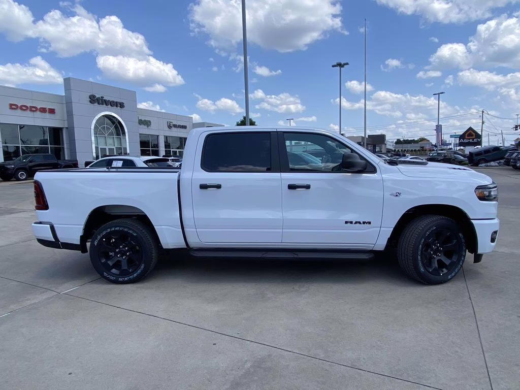 2026 Bright White Clearcoat Ram 1500 Express 4X4 Truck