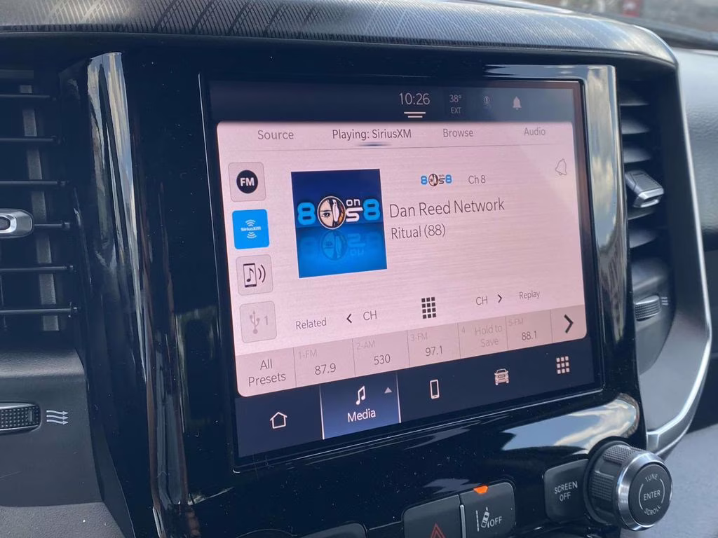 2026 Bright White Clearcoat Ram 1500 Express 4X4 Truck