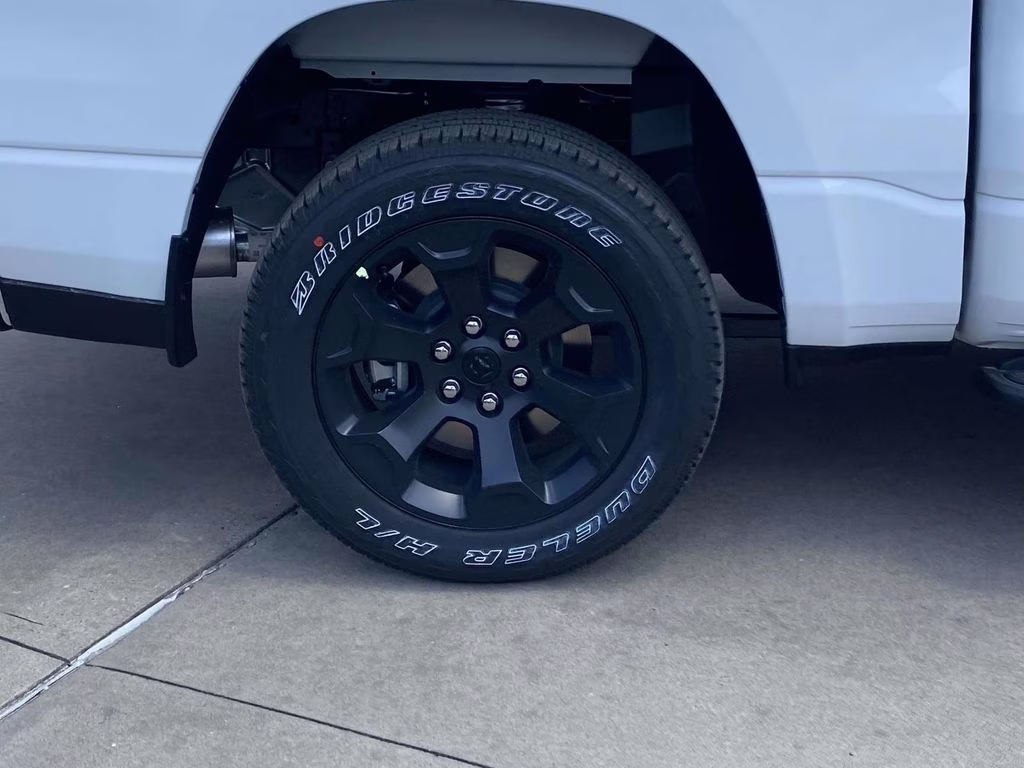 2026 Bright White Clearcoat Ram 1500 Express 4X4 Truck