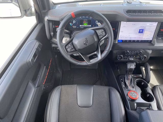 2026 Oxford White Ford Bronco Raptor 4X4 SUV