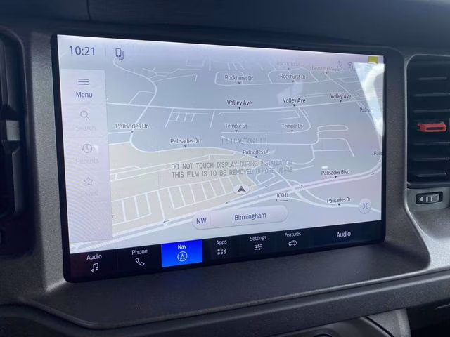 2026 Oxford White Ford Bronco Raptor 4X4 SUV