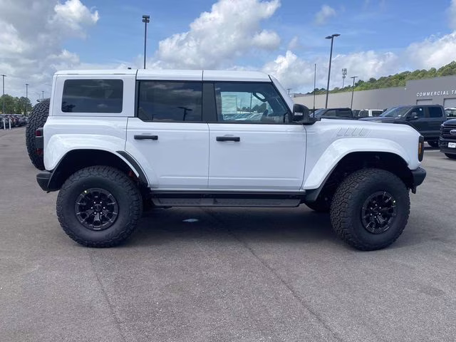 2026 Oxford White Ford Bronco Raptor 4X4 SUV