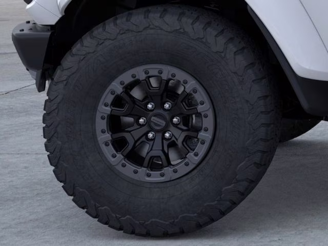 2026 Oxford White Ford Bronco Raptor 4X4 SUV