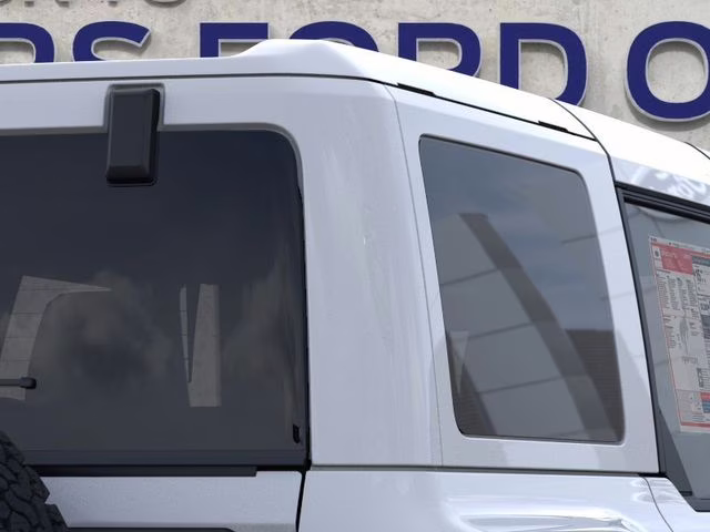 2026 Oxford White Ford Bronco Raptor 4X4 SUV