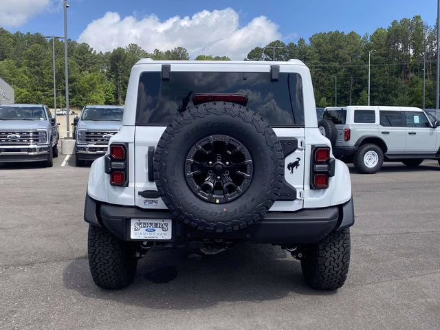 2026 Oxford White Ford Bronco Raptor 4X4 SUV