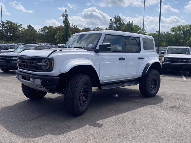 2026 Oxford White Ford Bronco Raptor 4X4 SUV