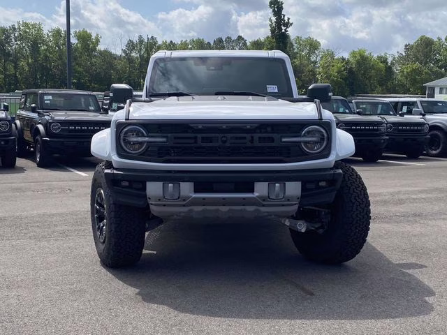 2026 Oxford White Ford Bronco Raptor 4X4 SUV