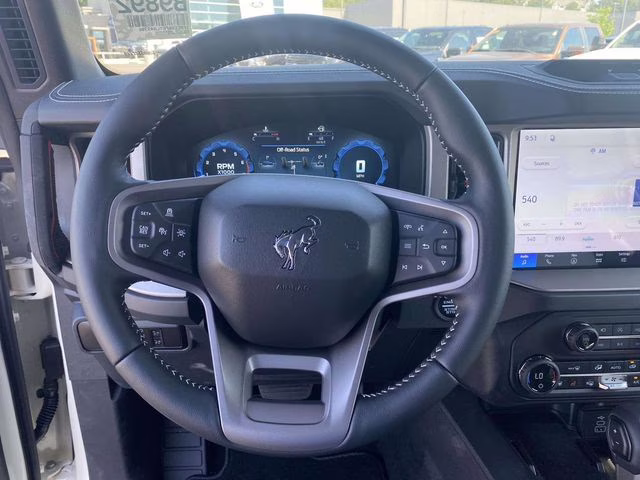 2026 Wimbledon White Ford Bronco Outer Banks 4X4 SUV